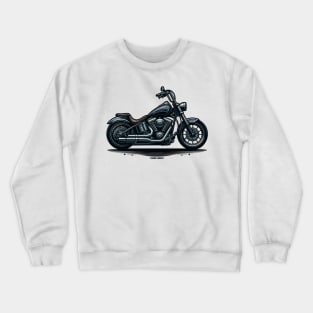 Moto Crewneck Sweatshirt